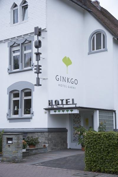 Ginkgo Hotel Оберурзель Экстерьер фото